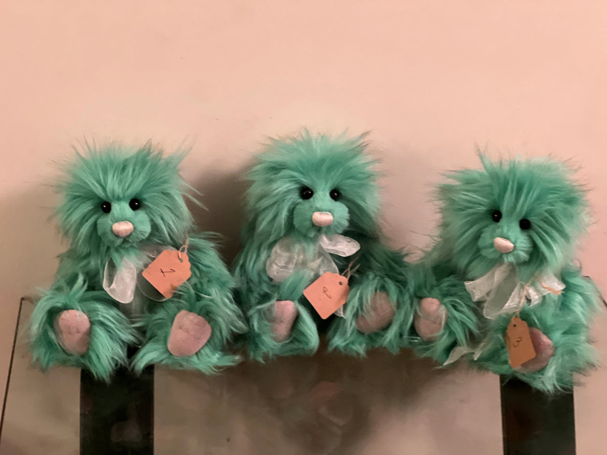 Matcha Charlie Bears Ice Cream Parlour Series Teddy Bear – Lovely