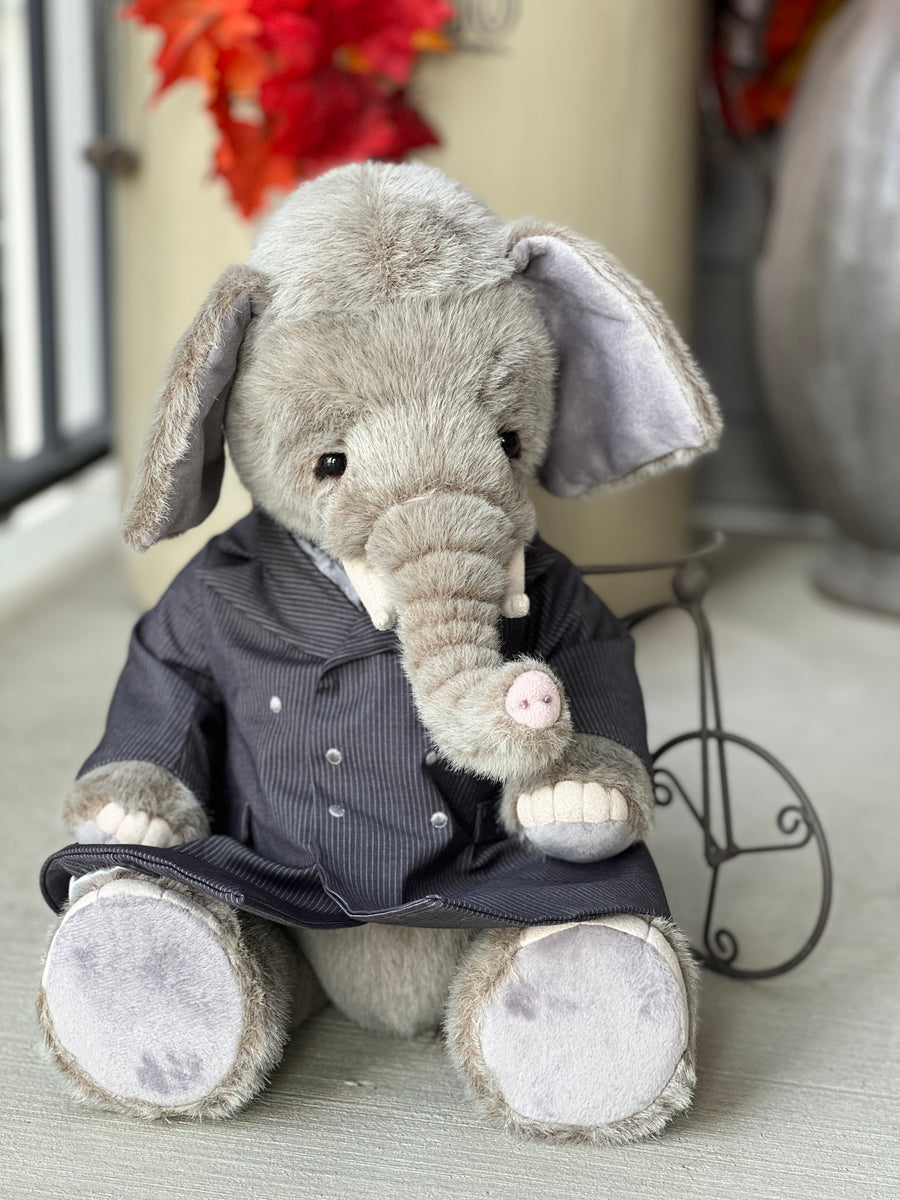 Signature Collection Plush Stroll Elephant Limited Edition (48 cm) by Charlie Bears
