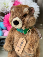 Woodchuck (Groundhog) by Charlie Bears