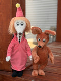 Fillyjonk (Moomins) by Charlie Bears