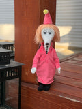Fillyjonk (Moomins) by Charlie Bears