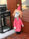 Fillyjonk (Moomins) by Charlie Bears