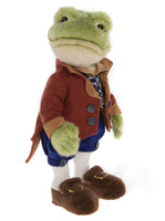 Frog Footman by Charlie Bears Signature Collection (Pre-Order Deposit)