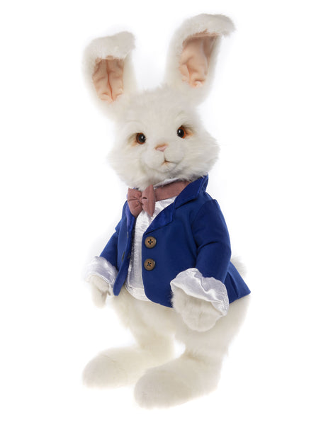 White Rabbit by Charlie Bears Signature Collection (Pre-Order Deposit)